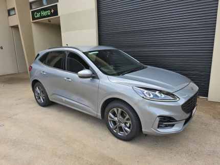 2022 Ford Escape ZH MY22 ST-Line (AWD) Grey 8 Speed Automatic Wagon Toowoomba Toowoomba City Preview