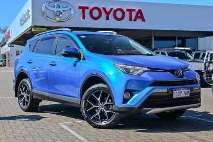 2018 Toyota RAV4 ZSA42R GXL 2WD Blue Gem 7 Speed Constant Variable Wagon Morley Bayswater Area Preview