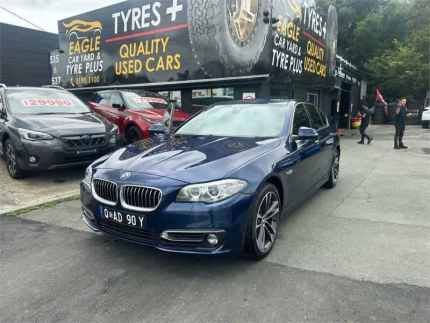2015 BMW 520i F10 MY15 Luxury Line Blue 8 Speed Automatic Sedan Kedron Brisbane North East Preview