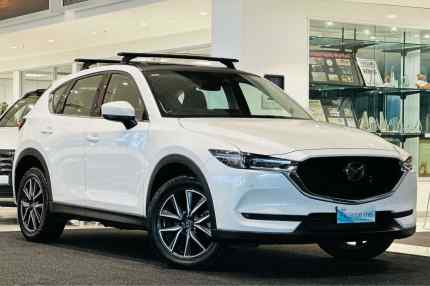 2021 Mazda CX-5 KF4W2A GT SKYACTIV-Drive i-ACTIV AWD White 6 Speed Sports Automatic Wagon Hoppers Crossing Wyndham Area Preview