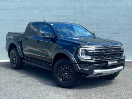 2023 Ford Ranger PY 2024.00MY Raptor Black 10 Speed Sports Automatic Double Cab Pick Up Ferntree Gully Knox Area Preview
