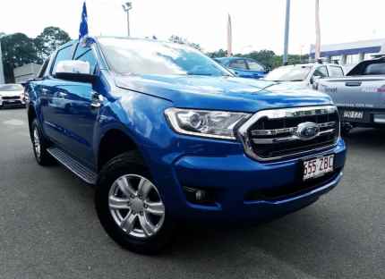 2019 Ford Ranger PX MkIII 2019.75MY XLT Blue 6 Speed Sports Automatic Double Cab Pick Up Buderim Maroochydore Area Preview