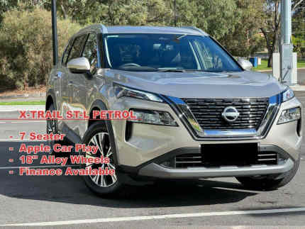 2023 Nissan X-Trail T33 MY23 ST-L X-tronic 4WD Champagne Silver 7 Speed Constant Variable Wagon Bundoora Banyule Area Preview