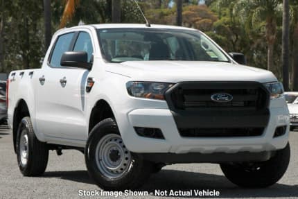 2017 Ford Ranger PX MkII XL Hi-Rider White 6 Speed Sports Automatic Utility Granville Parramatta Area Preview