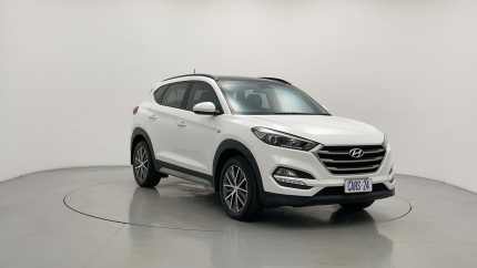 2017 Hyundai Tucson TL MY18 Active X (FWD) White 6 Speed Automatic Wagon Laverton North Wyndham Area Preview