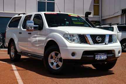 2007 Nissan Navara D40 ST-X White 5 Speed Automatic Utility Attadale Melville Area Preview