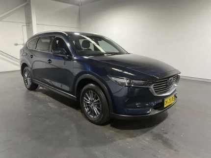 2019 Mazda CX-8 KG B Sport (FWD) Blue 6 Speed Automatic Wagon Beresfield Newcastle Area Preview