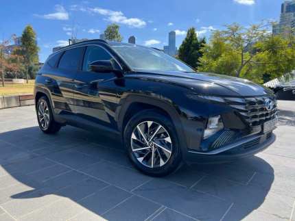 2022 Hyundai Tucson NX4.V1 MY22 Elite 2WD Black 6 Speed Automatic Wagon South Melbourne Port Phillip Preview