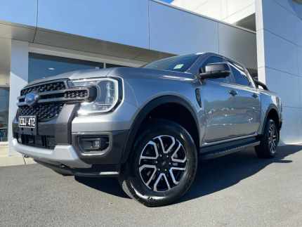 2023 Ford Ranger PY 2024.00MY Sport Aluminium 10 Speed Sports Automatic Double Cab Pick Up Wodonga Wodonga Area Preview