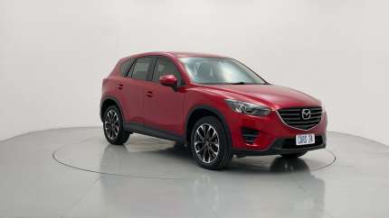 2015 Mazda CX-5 MY15 GT (4x4) Red 6 Speed Automatic Wagon Laverton North Wyndham Area Preview