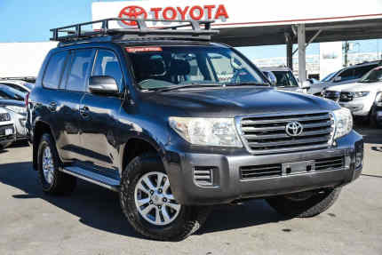 2014 Toyota Landcruiser VDJ200R MY13 GXL Graphite 6 Speed Sports Automatic Wagon Osborne Park Stirling Area Preview