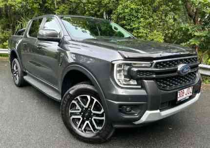 2022 Ford Ranger PY 2022MY Sport Grey 10 Speed Sports Automatic Double Cab Pick Up Mackay Mackay City Preview