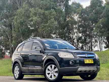 2010 Holden Captiva LX (4x4) Turbo Diesel 7 Seats CG MY10 5 Speed Automatic Wagon Low Kms Log Books  Liverpool Liverpool Area Preview