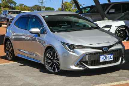 2020 Toyota Corolla ZWE211R ZR E-CVT Hybrid Silver Pearl 10 Speed Constant Variable Hatchback Hybrid Melville Melville Area Preview