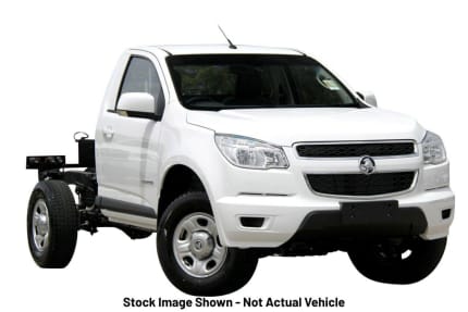 2015 Holden Colorado RG MY16 LS 4x2 White 6 Speed Sports Automatic Cab Chassis Granville Parramatta Area Preview