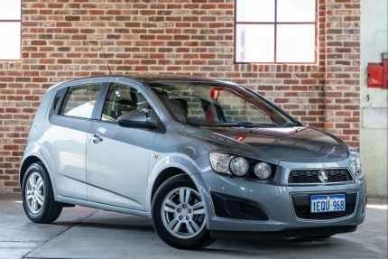 2014 Holden Barina TM MY15 CD Grey 5 Speed Manual Hatchback Bassendean Bassendean Area Preview