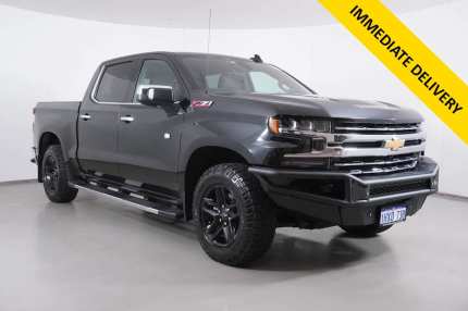 2022 Chevrolet Silverado T1 MY21.5 1500 LTZ Premium Tech Pack Black 10 Speed Automatic Bentley Canning Area Preview