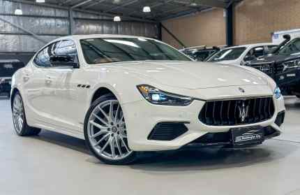 2019 Maserati Ghibli M157 MY19 GranSport White 8 Speed Sports Automatic Sedan Maddington Gosnells Area Preview
