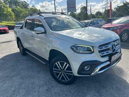2018 Mercedes-Benz X-Class 470 X250d 4MATIC Power White 7 Speed Sports Automatic Utility Kunda Park Maroochydore Area Preview
