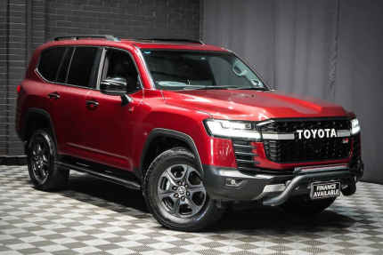 2021 Toyota Landcruiser FJA300R GR Sport Merlot Red 10 Speed Sports Automatic Wagon Canning Vale Canning Area Preview