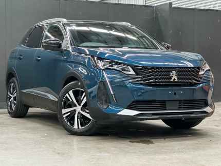 2021 Peugeot 3008 P84 MY21 GT SUV Blue 6 Speed Sports Automatic Hatchback Pinkenba Brisbane North East Preview