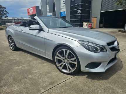 2015 Mercedes-Benz E-Class A207 806MY E250 7G-Tronic   Silver 7 Speed Sports Automatic Cabriolet Seaford Frankston Area Preview