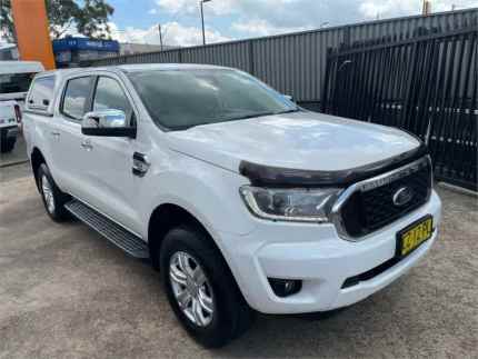 2021 Ford Ranger PX MkIII MY21.25 XLT 3.2 Hi-Rider (4x2) White 6 Speed Automatic Double Cab Pick Up Padstow Bankstown Area Preview
