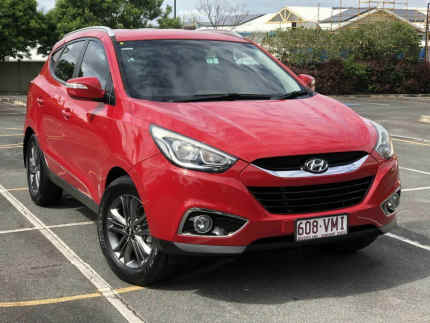 2014 Hyundai ix35 LM3 MY15 SE Red 6 Speed Sports Automatic Wagon Chermside Brisbane North East Preview