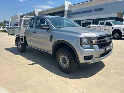 2022 Ford Ranger PY 2022MY XL Silver 10 Speed Sports Automatic Super Cab Chassis Muswellbrook Muswellbrook Area Preview