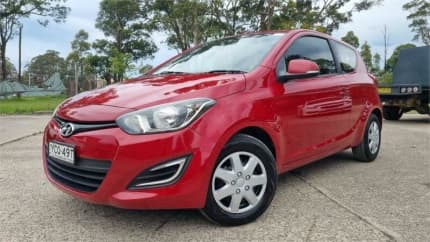 2014 Hyundai i20 PB MY14 Active Red 6 Speed Manual Hatchback South Nowra Nowra-Bomaderry Preview