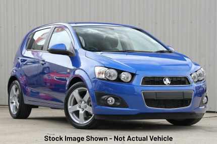 2013 Holden Barina TM MY13 CDX Blue 6 Speed Automatic Hatchback Hoppers Crossing Wyndham Area Preview