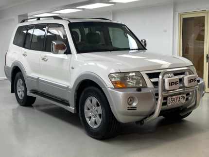 2003 MITSUBISHI Pajero EXCEED LWB (4x4) Mile End West Torrens Area Preview