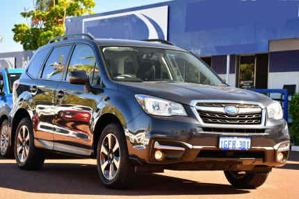 2017 Subaru Forester S4 MY17 2.5i-L CVT AWD Grey 6 Speed Constant Variable Wagon Victoria Park Victoria Park Area Preview