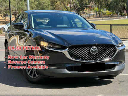 2020 Mazda CX-30 DM2W7A G20 SKYACTIV-Drive Pure Black 6 Speed Sports Automatic Wagon Bundoora Banyule Area Preview