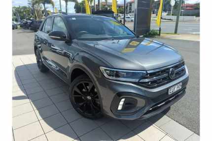 2022 Volkswagen T-ROC D11 MY22 140TSI DSG 4MOTION R-Line Grey 7 Speed Sports Automatic Dual Clutch Southport Gold Coast City Preview