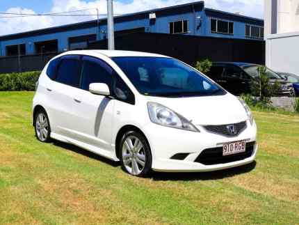 2008 Honda Jazz MY06 GLi White Continuous Variable Hatchback Southport Gold Coast City Preview