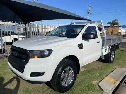 2016 Ford Ranger PX MkII MY17 XL 3.2 (4x4) White 6 Speed Automatic Cab Chassis Toowoomba Toowoomba City Preview