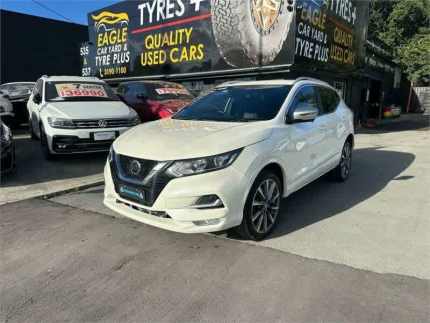 2019 Nissan Qashqai MY20 ST-L White Continuous Variable Wagon Kedron Brisbane North East Preview