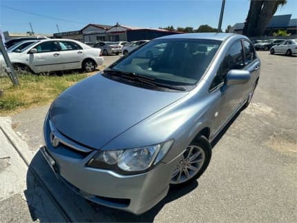 2008 Honda Civic 8th Gen MY08 VTi-L Blue 5 Speed Automatic Sedan Kenwick Gosnells Area Preview