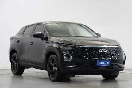 2023 Chery Omoda 5 T19C MY23 EX Space Black 9 Speed Constant Variable Wagon Victoria Park Victoria Park Area Preview