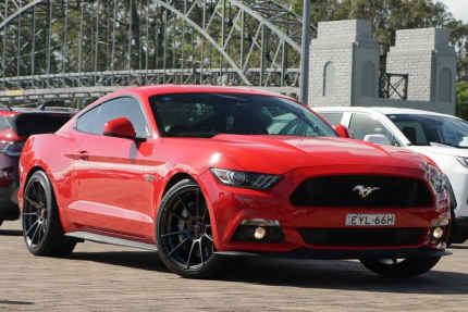 2017 Ford Mustang FM 2017MY GT Fastback SelectShift 6 Speed Sports Automatic FASTBACK - COUPE Warwick Farm Liverpool Area Preview