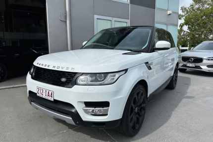 2014 Land Rover Range Rover Sport L494 MY14.5 HSE White 8 Speed Sports Automatic Wagon Albion Brisbane North East Preview