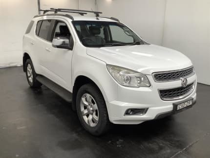 2014 Holden Colorado 7 RG MY15 LTZ (4x4) Summit White 6 Speed Automatic Wagon Cardiff Lake Macquarie Area Preview