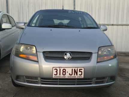 2007 Holden Barina TK MY08 Silver 5 Speed Manual Hatchback Clontarf Redcliffe Area Preview
