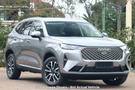 2022 Haval H6 B01 Lux DCT Pewter 7 Speed Sports Automatic Dual Clutch Wagon Gladstone Gladstone City Preview