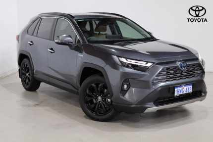 2023 Toyota RAV4 Axah52R Cruiser 2WD Graphite 6 Speed Constant Variable Wagon Hybrid Northbridge Perth City Area Preview