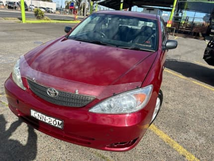 2003 Toyota Camry MCV36R Altise Red 4 Speed Automatic Sedan Lansvale Liverpool Area Preview