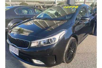 2016 Kia Cerato YD MY17 S Black 6 Speed Sports Automatic Hatchback Southport Gold Coast City Preview