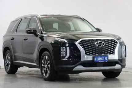 2021 Hyundai Palisade LX2.V1 MY21 2WD Black 8 Speed Sports Automatic Wagon Welshpool Canning Area Preview