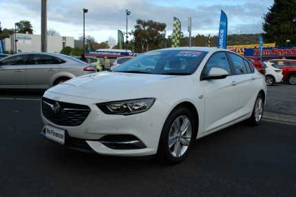 2019 Holden Commodore ZB MY19.5 LT White 9 Speed Automatic Liftback Upper Ferntree Gully Knox Area Preview